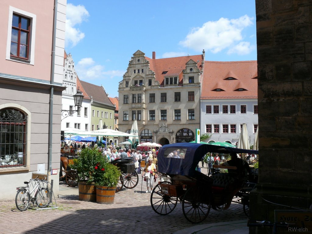 Meißen - Markt by Robert elch