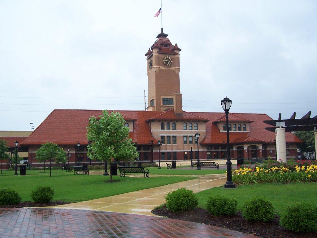 Old Union Station, Springfield, Illinois, July 2009 by urbanitas