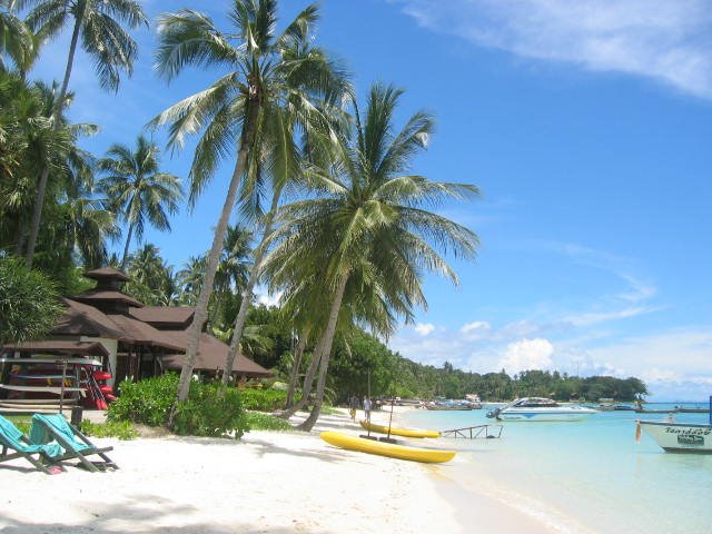 Phi Phi Island - View in Hoilday Inn Hotel by Magdy Eissa