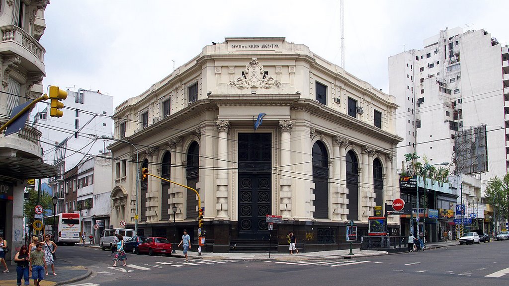 Banco Nación, Abasto by Reynald.d.Chatillon