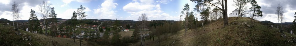 Hohenfels Kalvarienberg, 360°Blick by x1200