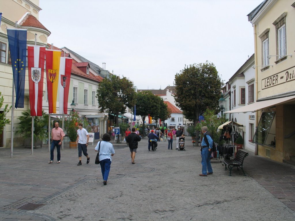 Fußgängerzone in Eisenstadt by Frederico Horn