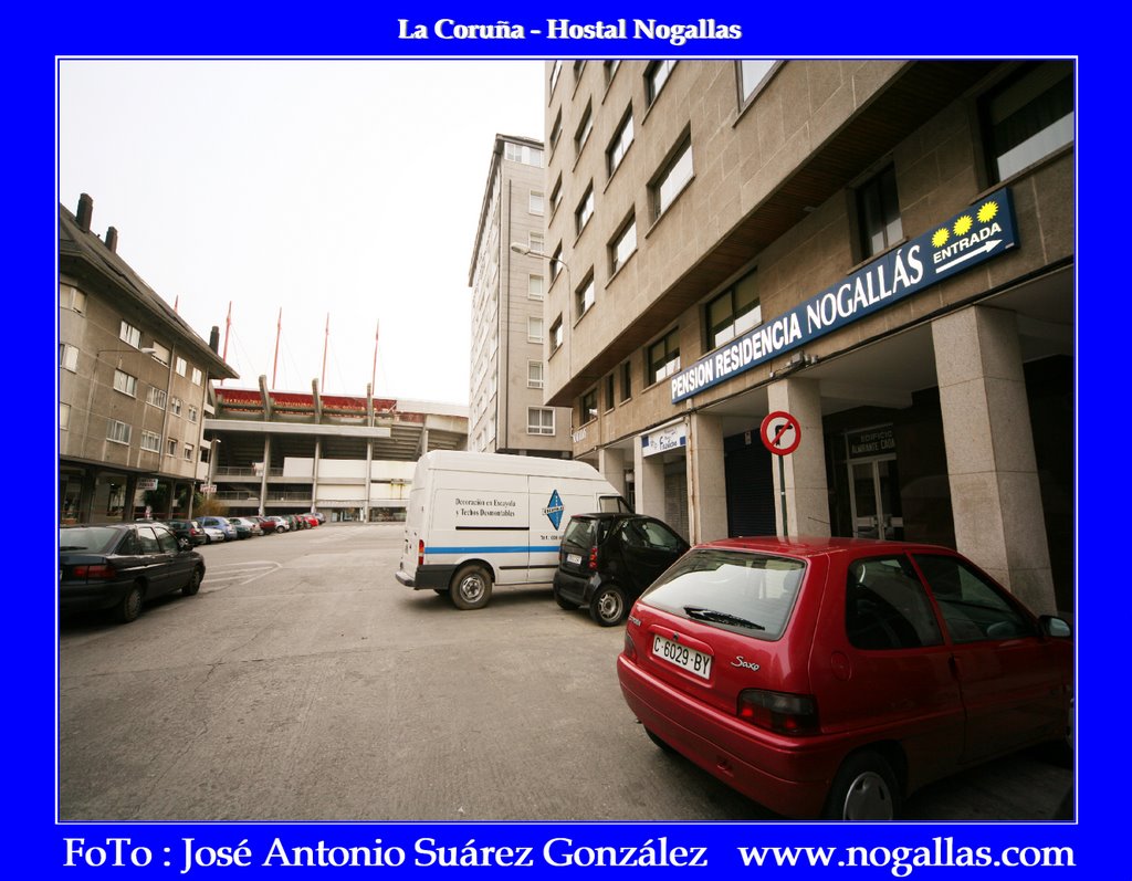 La Coruña Hostal Nogallas by Jose Antonio Suárez …