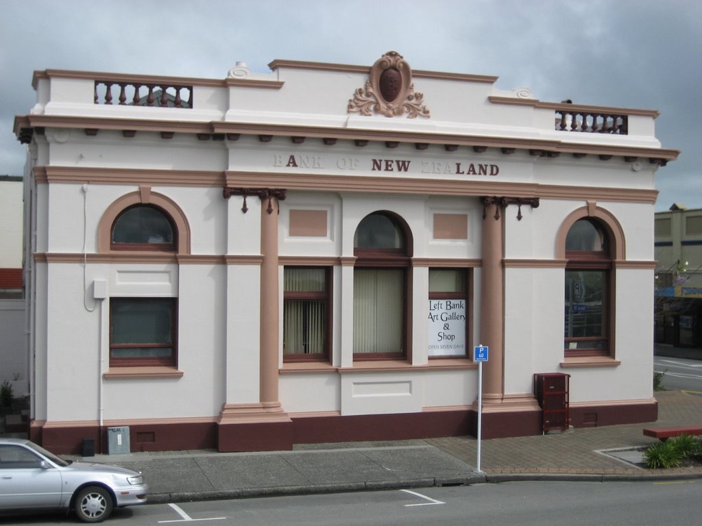 Old Bank a new land by sibonga