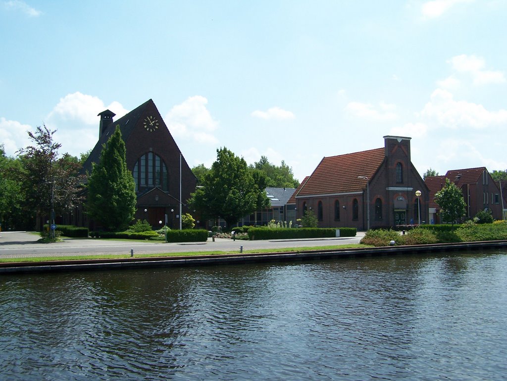 Kerkgebouwen Hervormde Kerk by hendrigodeke