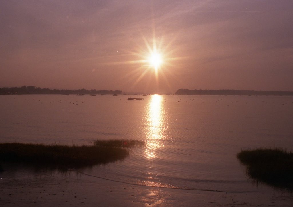 Poole Harbour Entrance by bramblebushbay