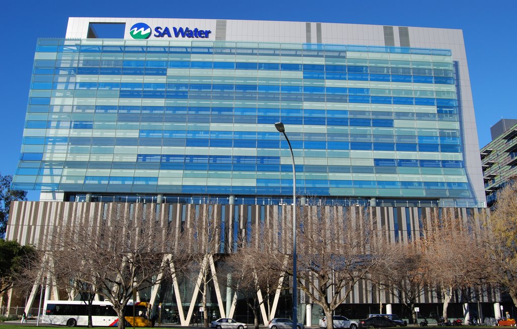 SA Water offices, built 2007 by Phaedrus Fleurieu