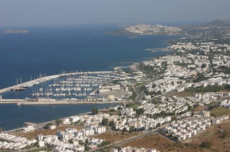 Turgutreis-TEPE by Burak DUZGIT