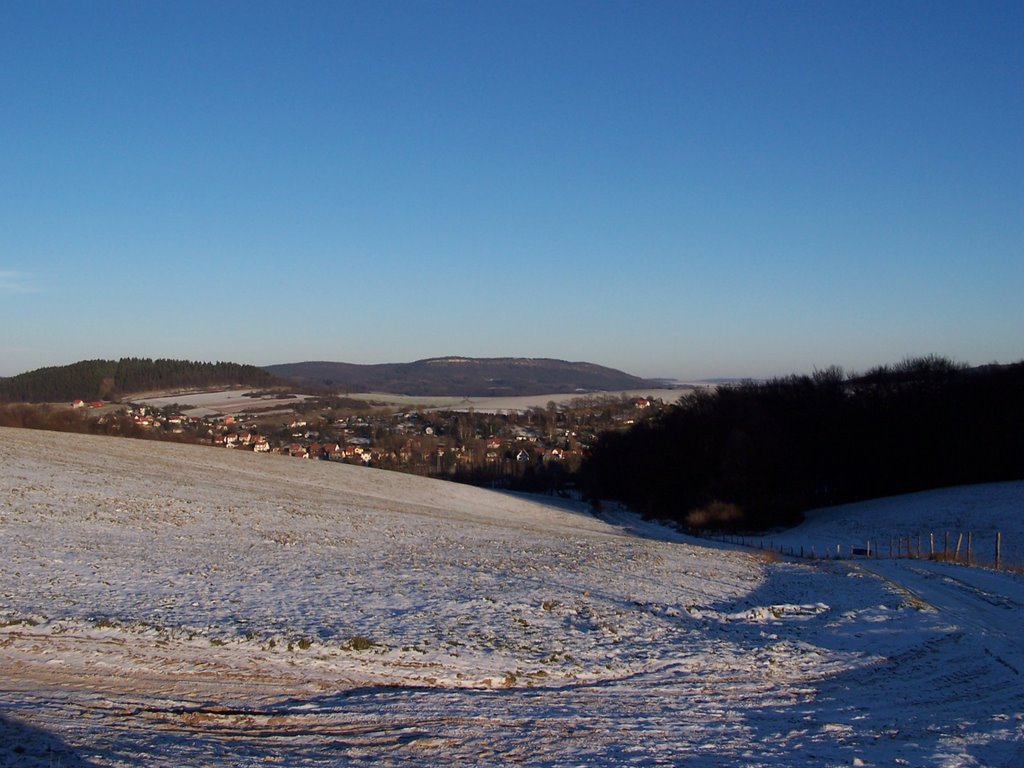 Blick auf Farnroda by Roman Baum