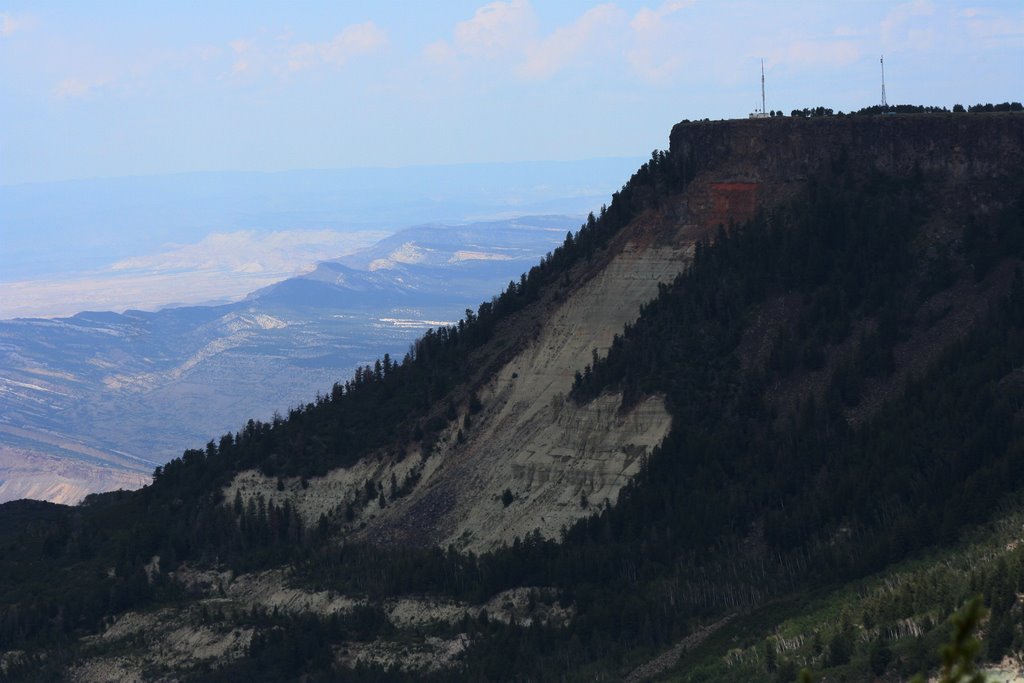 Edge of Grand Mesa with Utah Beyond by TheHonorableJ