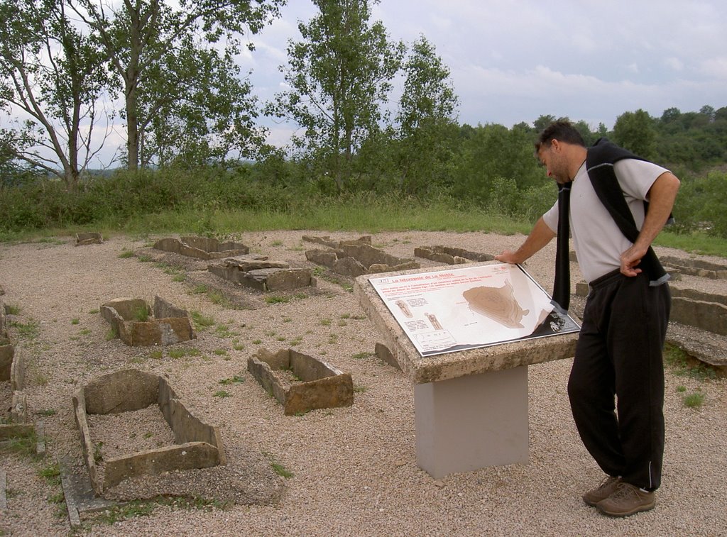 Nécropole - Site archéologique de Larina by Marie-Sylvie DHENIN