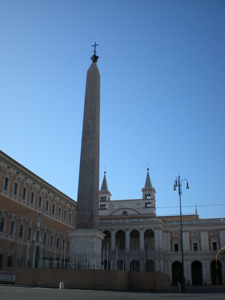 Piazza di San Giovanni in Laterano by Pimenov Sergey