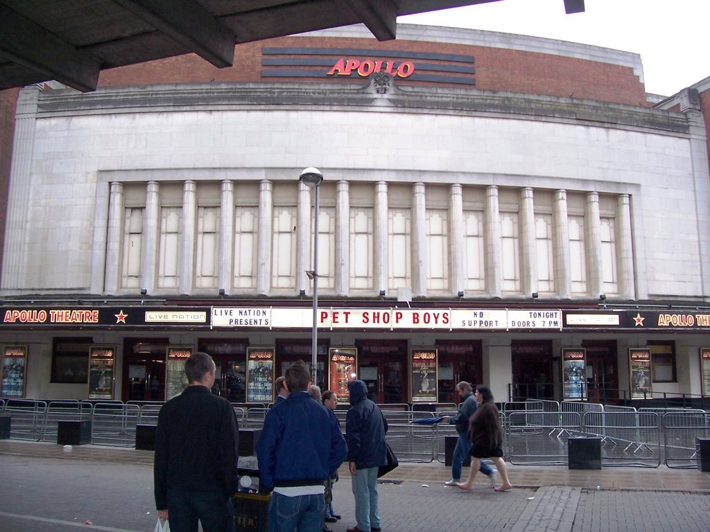 Hammersmith Apollo, Pet Shop Boys by G Lokey