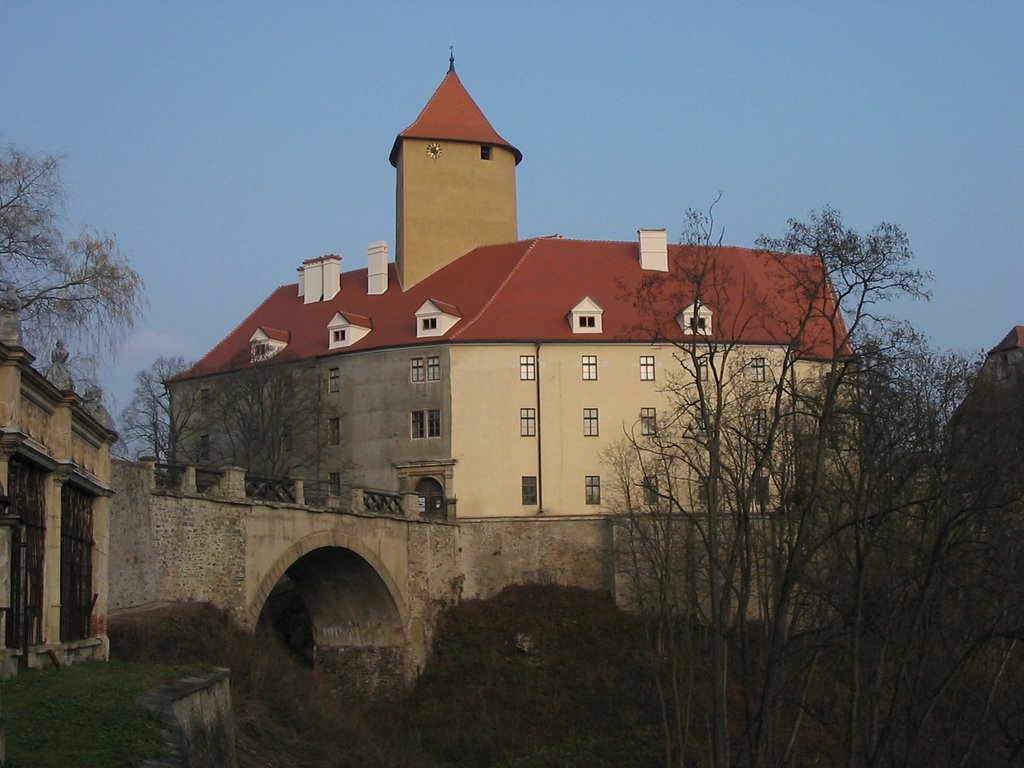 Veveří Castle by Bug hunter