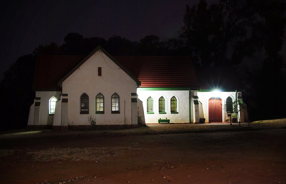 Church at Night by Igmar Grewar