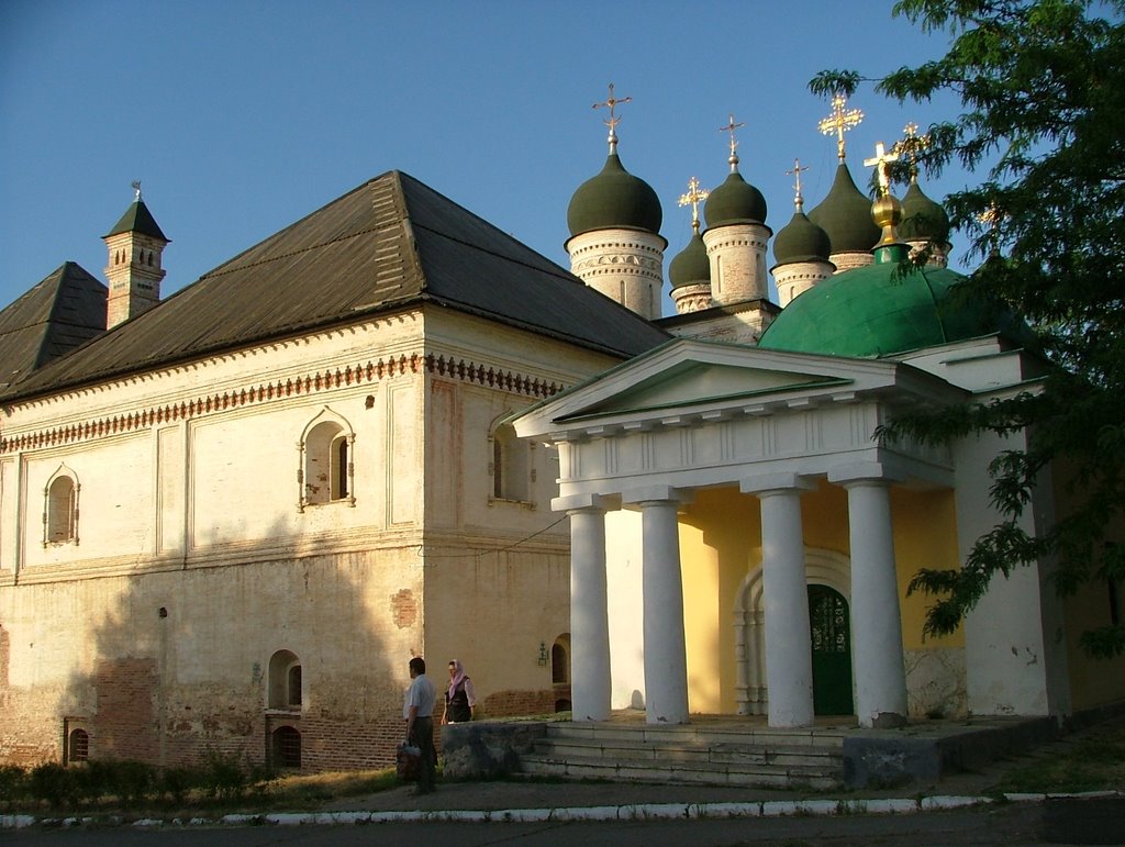 The Kirilovskay Chapel in the Astrakhan Kremlin by vkildushov