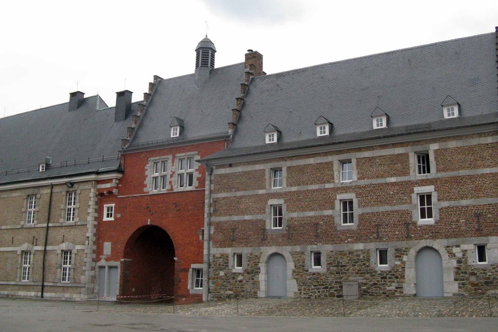 Abbaye de Stavelot by Françoise Klauner