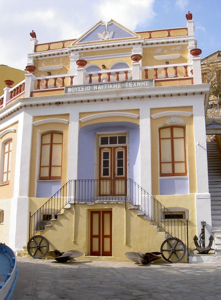 Symi Museum by Marie-Sylvie DHENIN