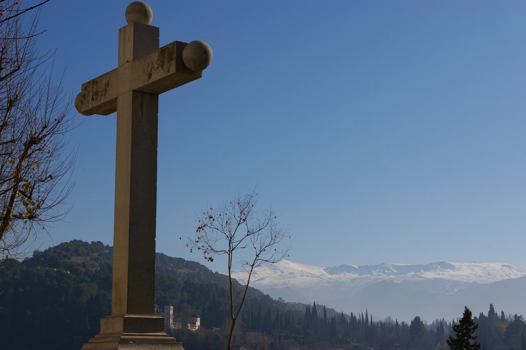 Sierra Nevada desde San Nicolas by blasymar