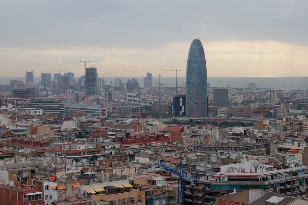 Barcelona_buildings by tcsillag