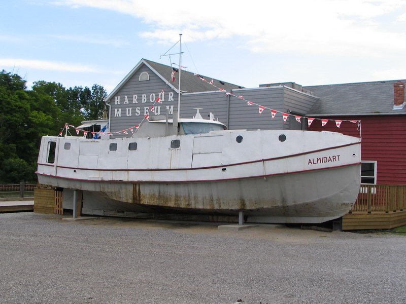 Harbour Museum by JimGlo