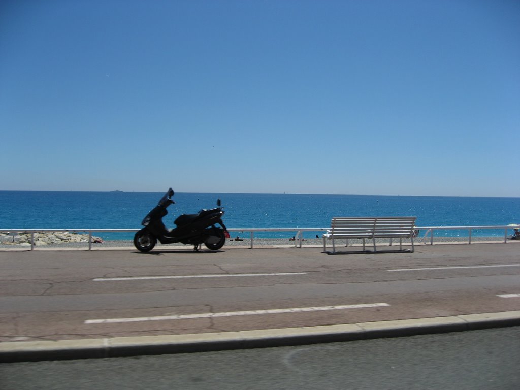 (BRU) View from Promenade des Anglais - Niza 1 by brujita9