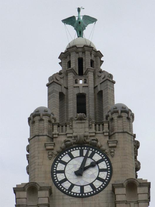 Royal liver building by griot62