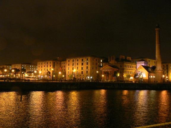 Albert dock by griot62