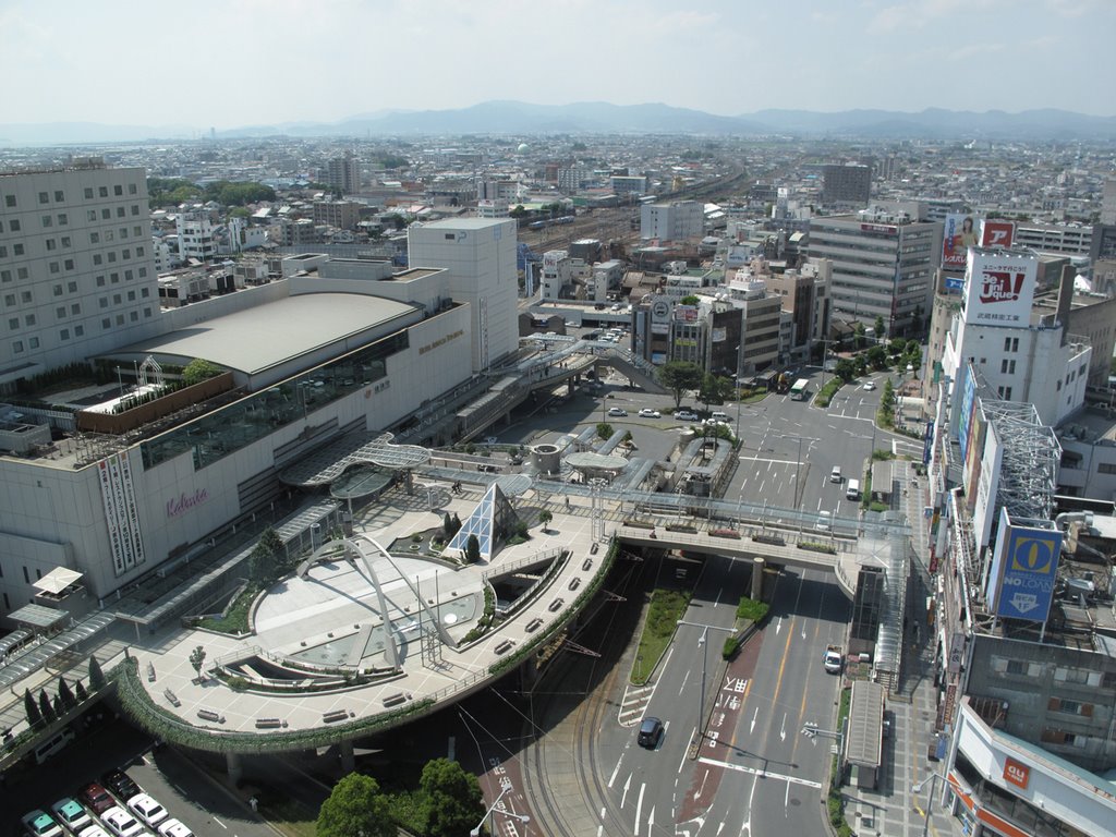 Toyohashi station by s okubo