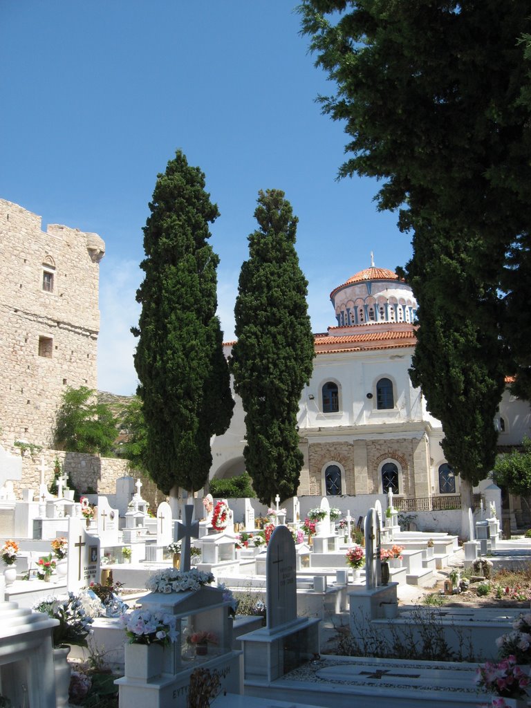 Church of the Transfiguration, Pythagorion. by Robert Powell