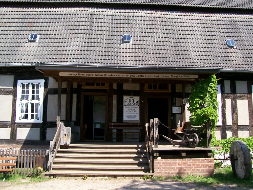 Germany_Brandenburg Country_Uckermark_Boitzenburg_Old Water Mill Museum_100_3407.JPG by George Charleston