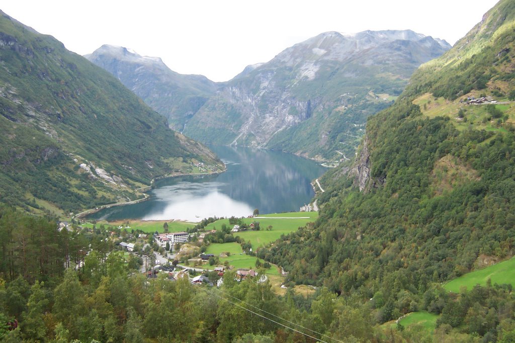 Geiranger by bindabei