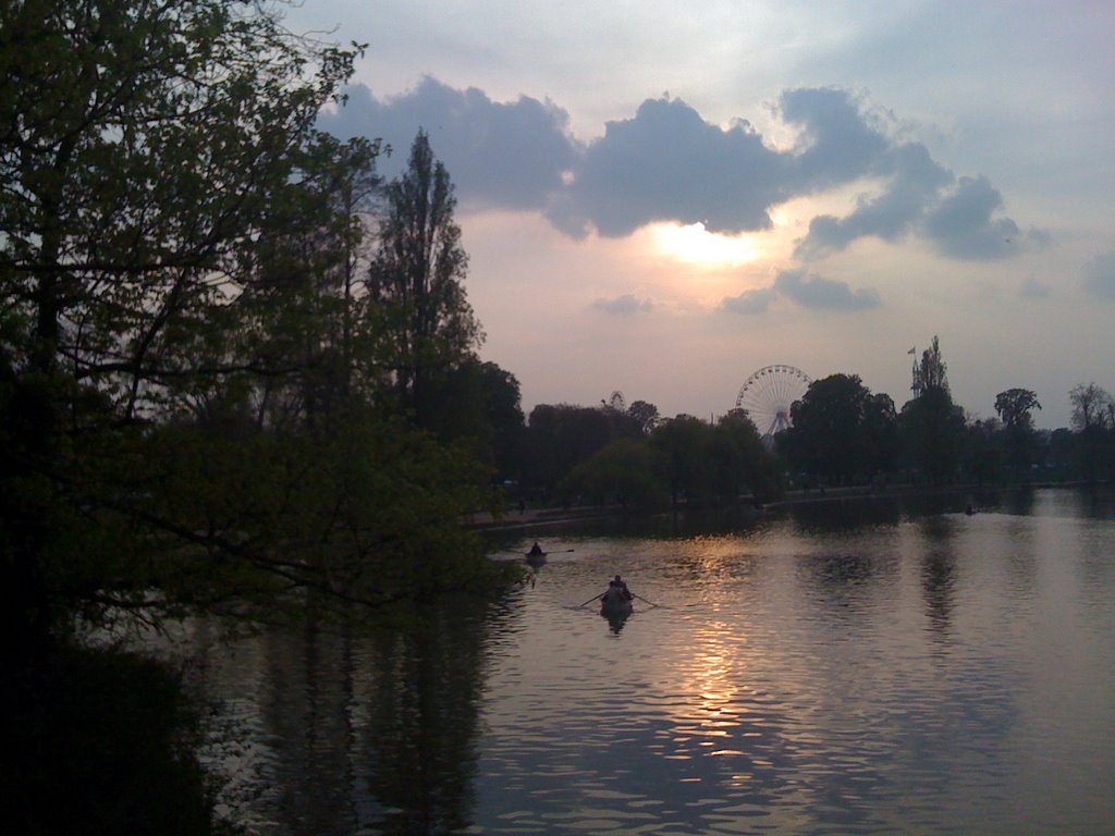 LACUL VINCENNES PARIS by gabi sas