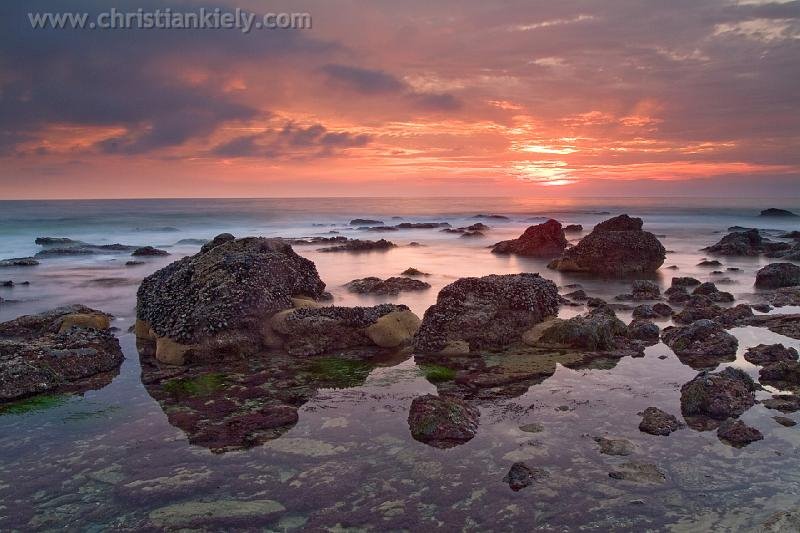 Crystal Cove Sunset #012 (Crystal Cove State Park) by christiankiely