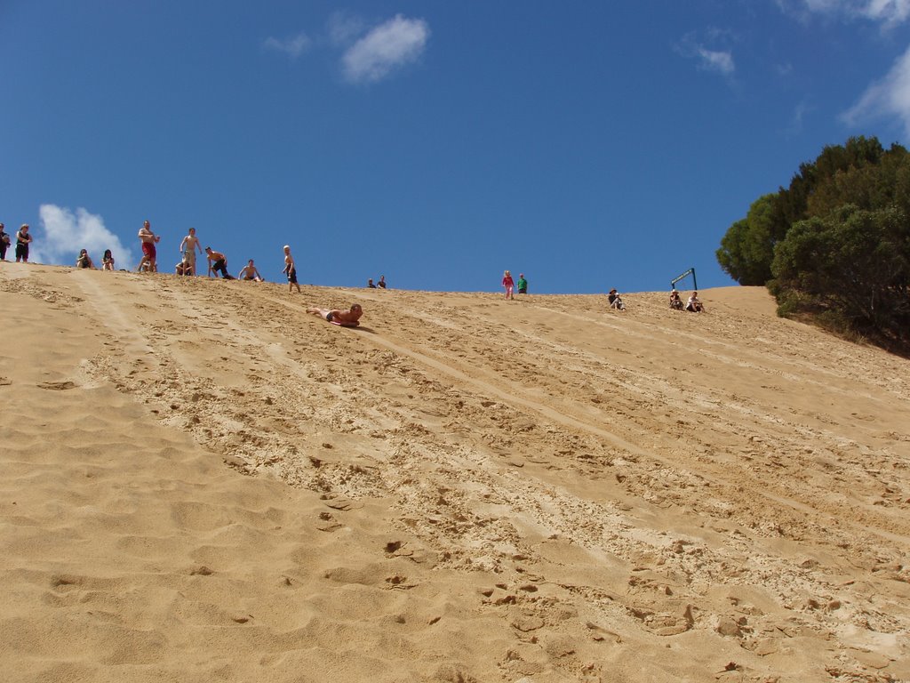 Downhill from the Wabby dune by bogdast