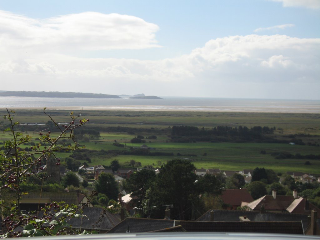 Worms Head from Pembrey by malw