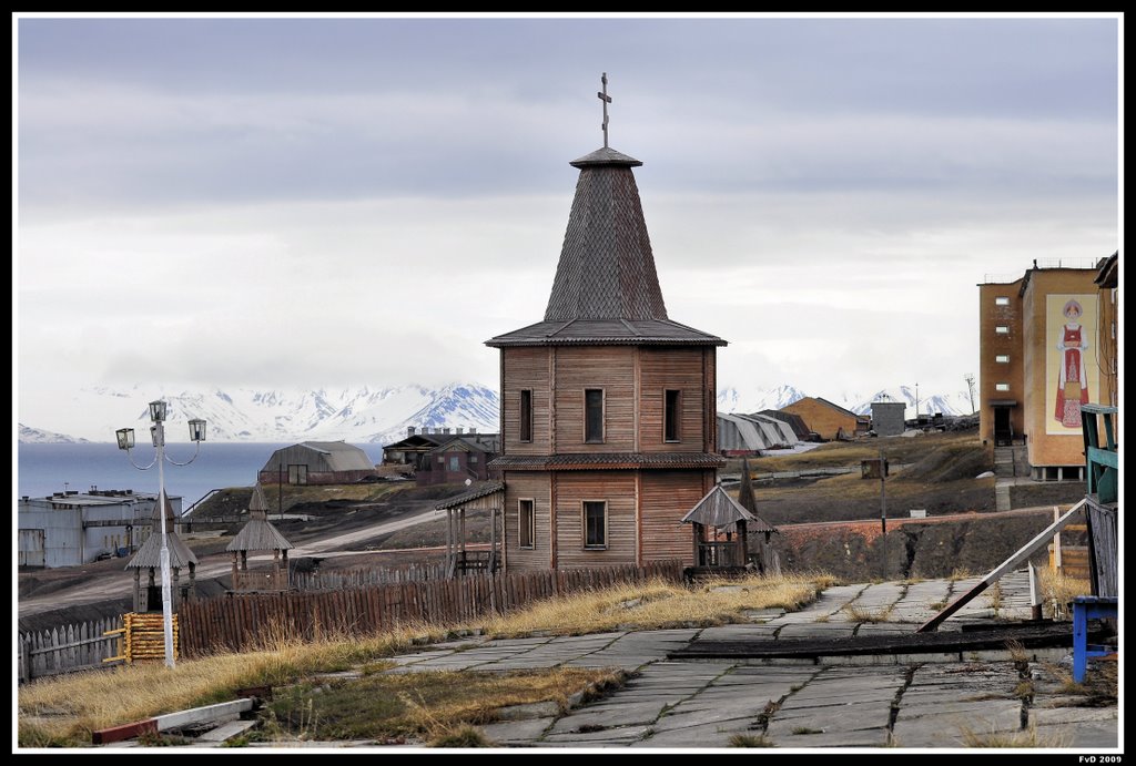 Barentsburg by F. van Daalen