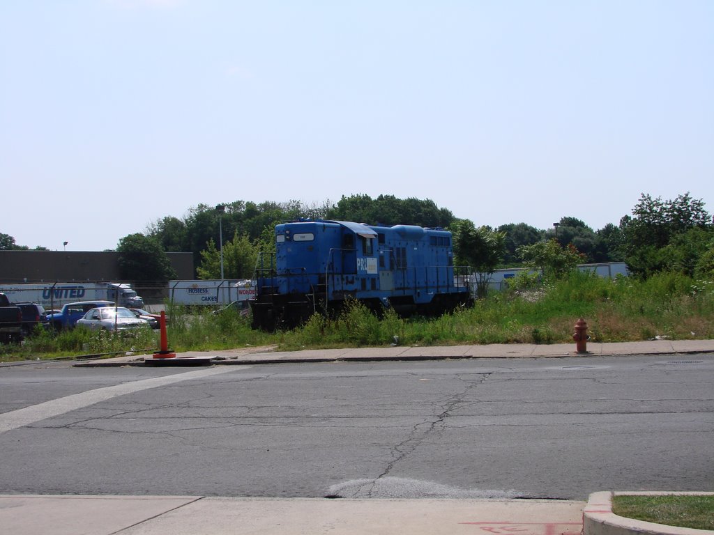 Train Tracks behind Whitman Center by Nick Cinciruk