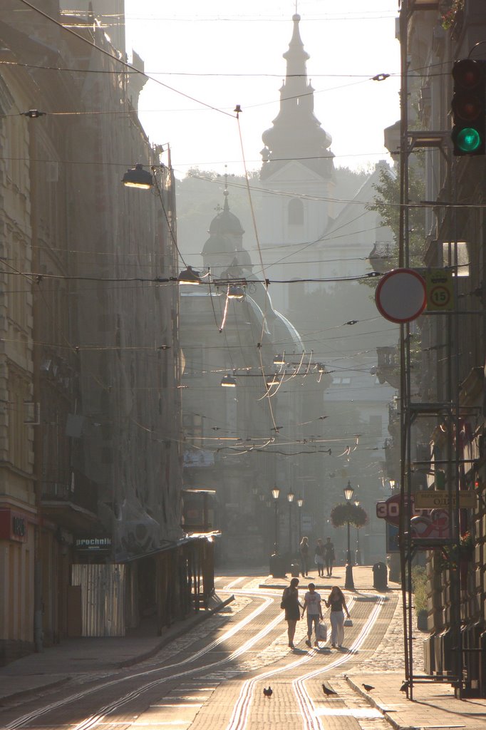 Lviv - Real city atmosphere! by Aluisio Ribeiro 2