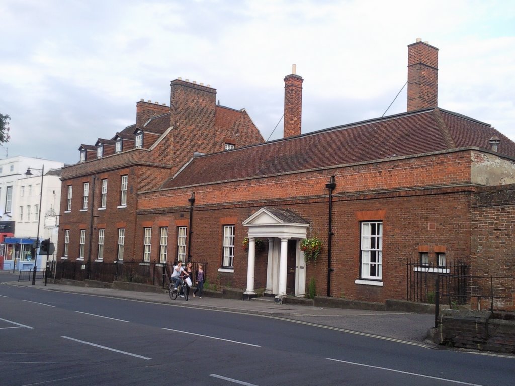 House on High street by Dennis Sheehan