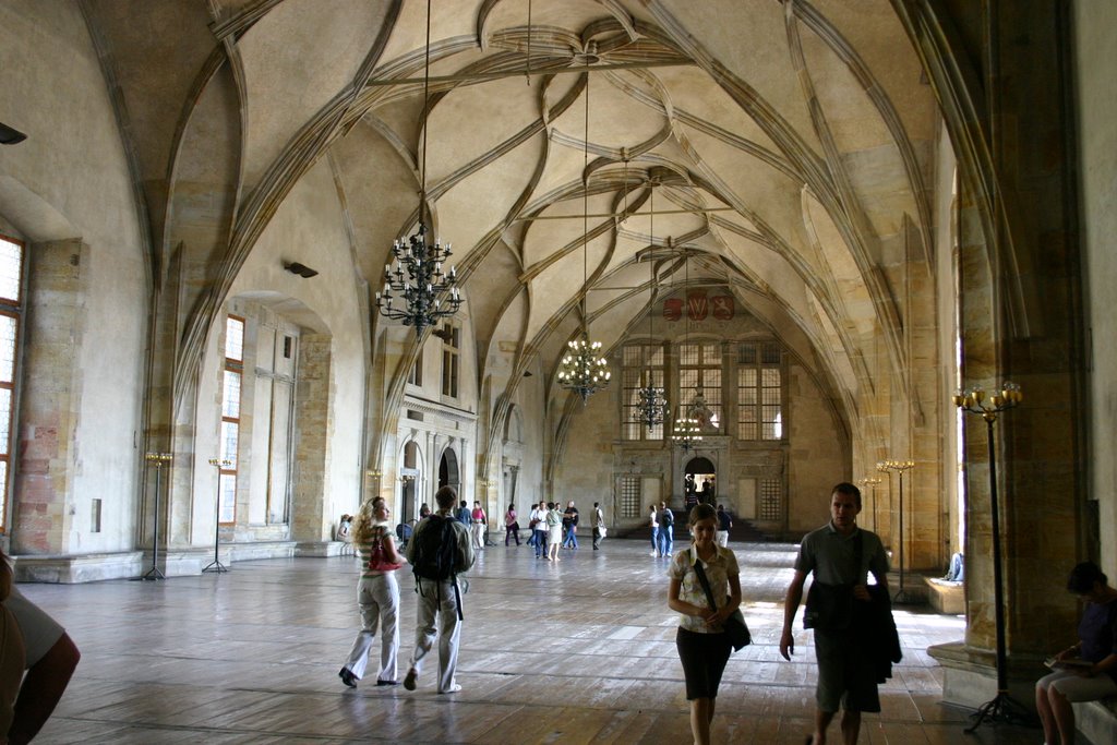 Praha, Hradčany, Spainsaal by Balassa Botond