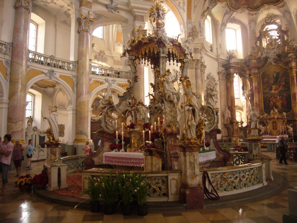 Altar, Vierzehnheiligen by Thomas Ueberhoff