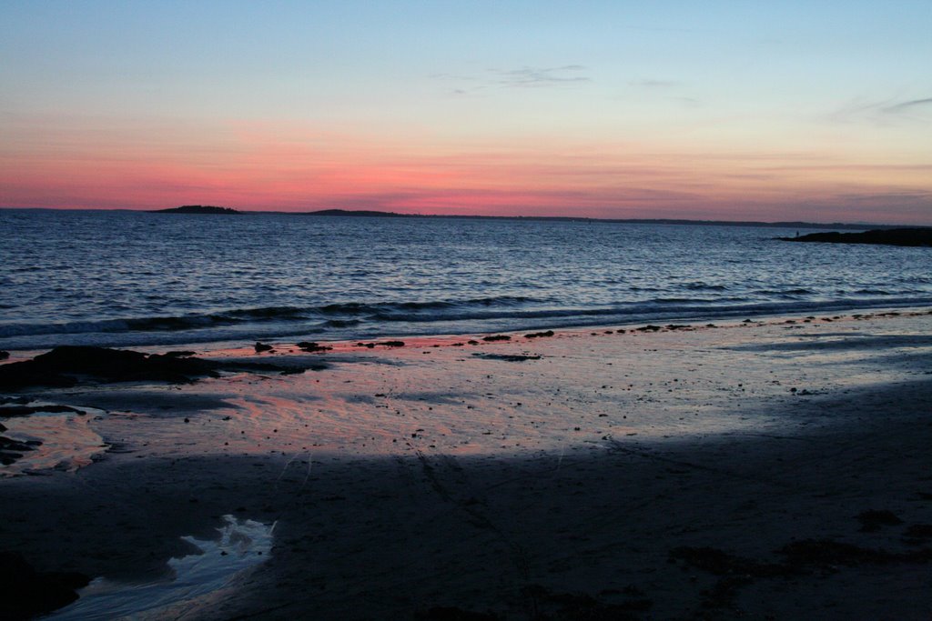 Sunset from Sand Dune Beach by dave-h