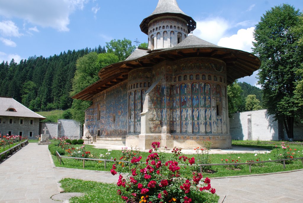 Voronet Monastery, Bucovina by _Willy_