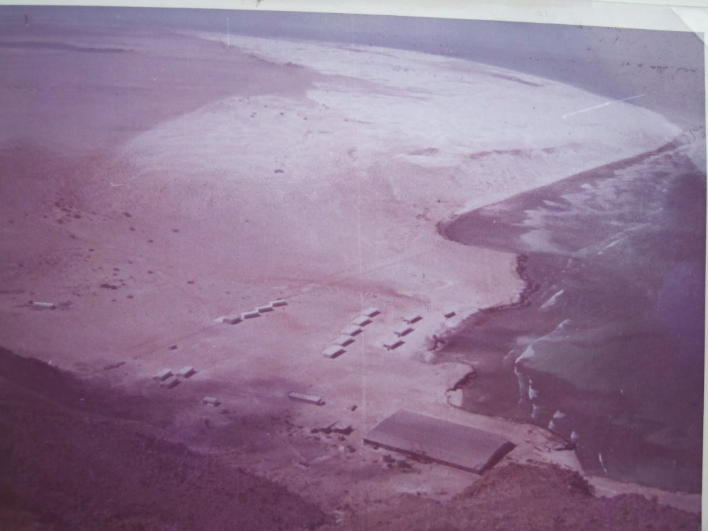 Panoramic view of Ras Filuk in 1971 by alastairroy