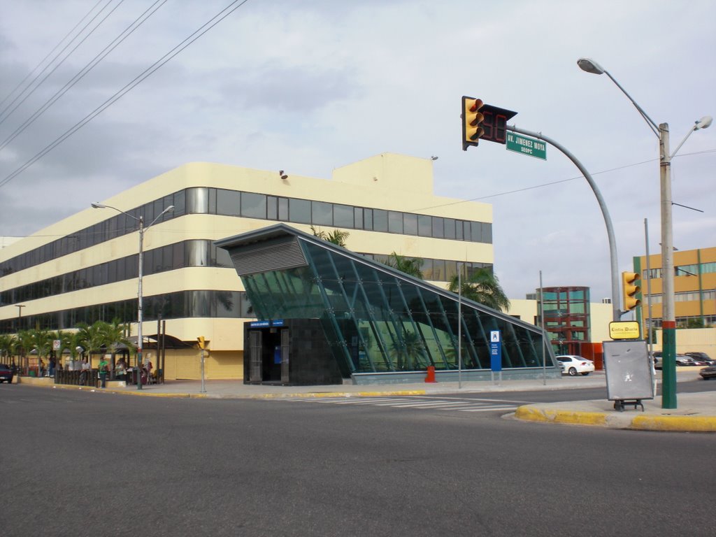 Underground Station at Avenida W. Churchill , Santo Domingo, Dominican Republic by www.votava.do