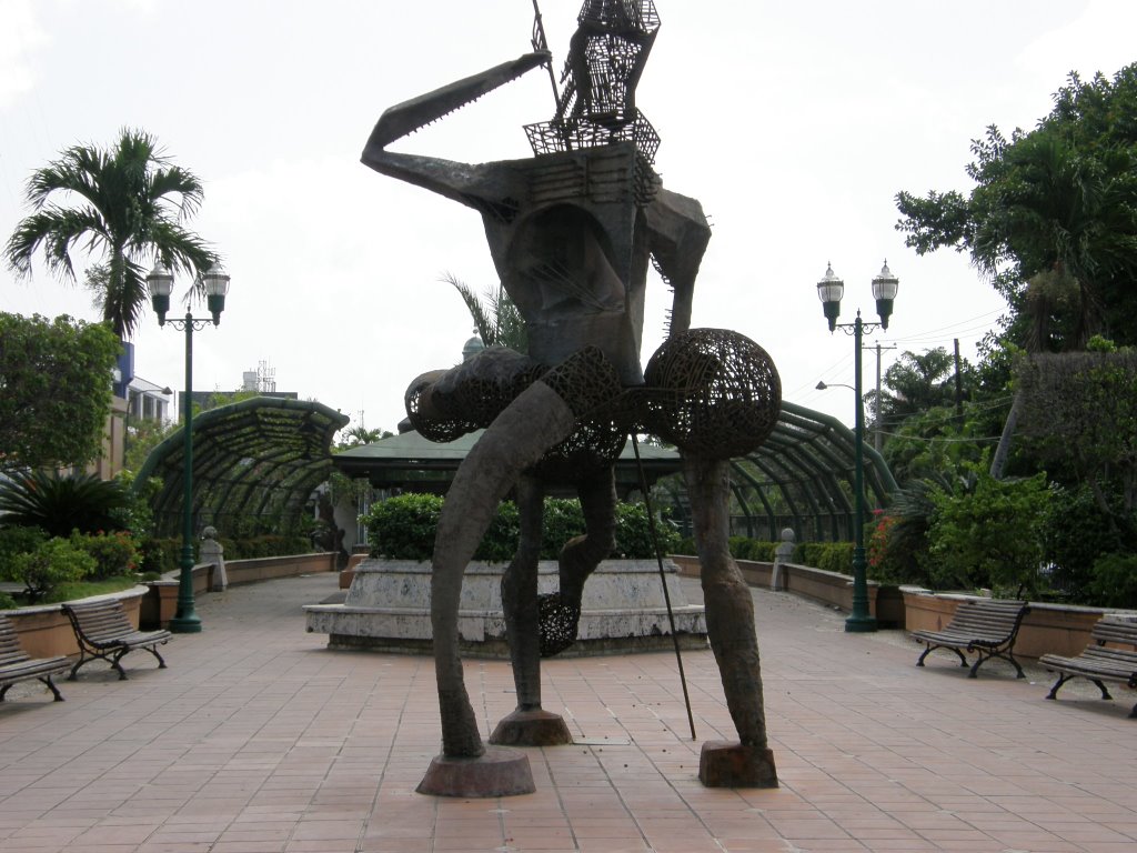 Escultura en av.27 feb. by tigrelicey