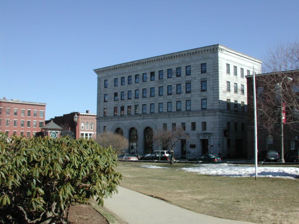 Building in Downtown Concord by Androscoggin