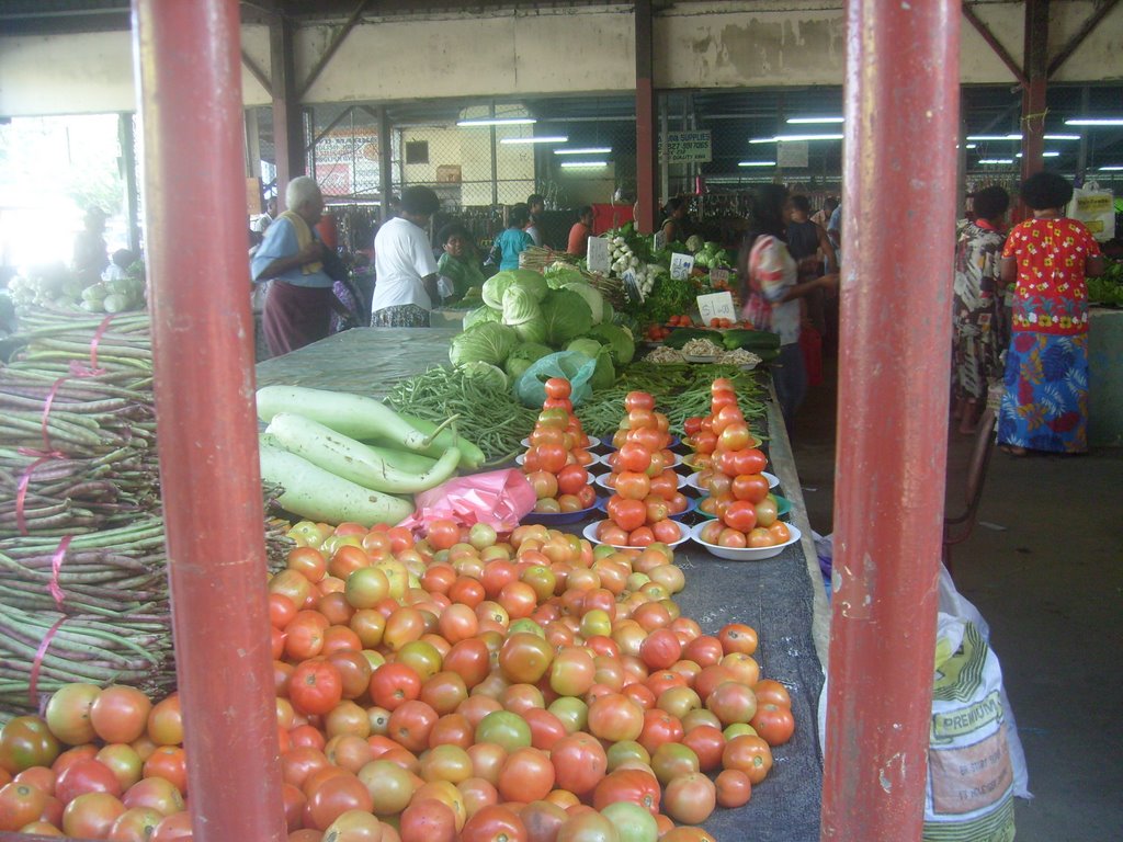 Sigatoka Market by slytraveler