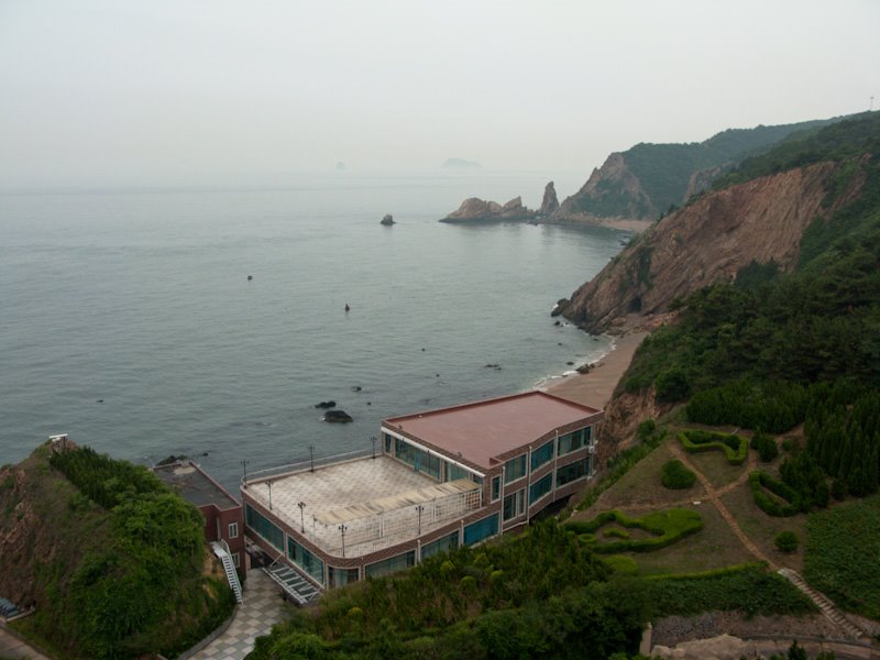 Army Beach near Bei Da Qiao, Dalian, China by invidia